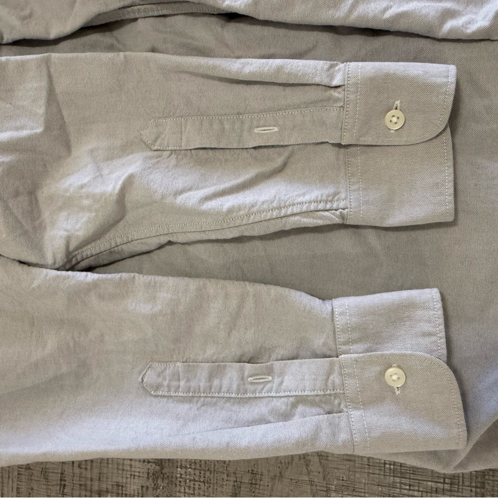 Everlane Uniform Men’s Long Sleeve Button Up Dress Shirt Size Medium - Picture 15 of 15